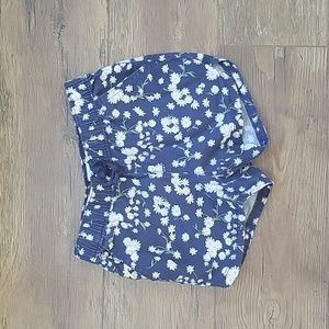 Children's Place Blue Shorts - Size 6X/7